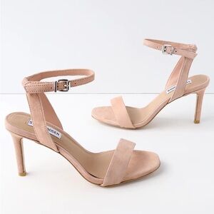 steve madden faith blush suede size 8